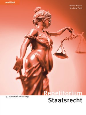cover image of Repetitorium Staatsrecht